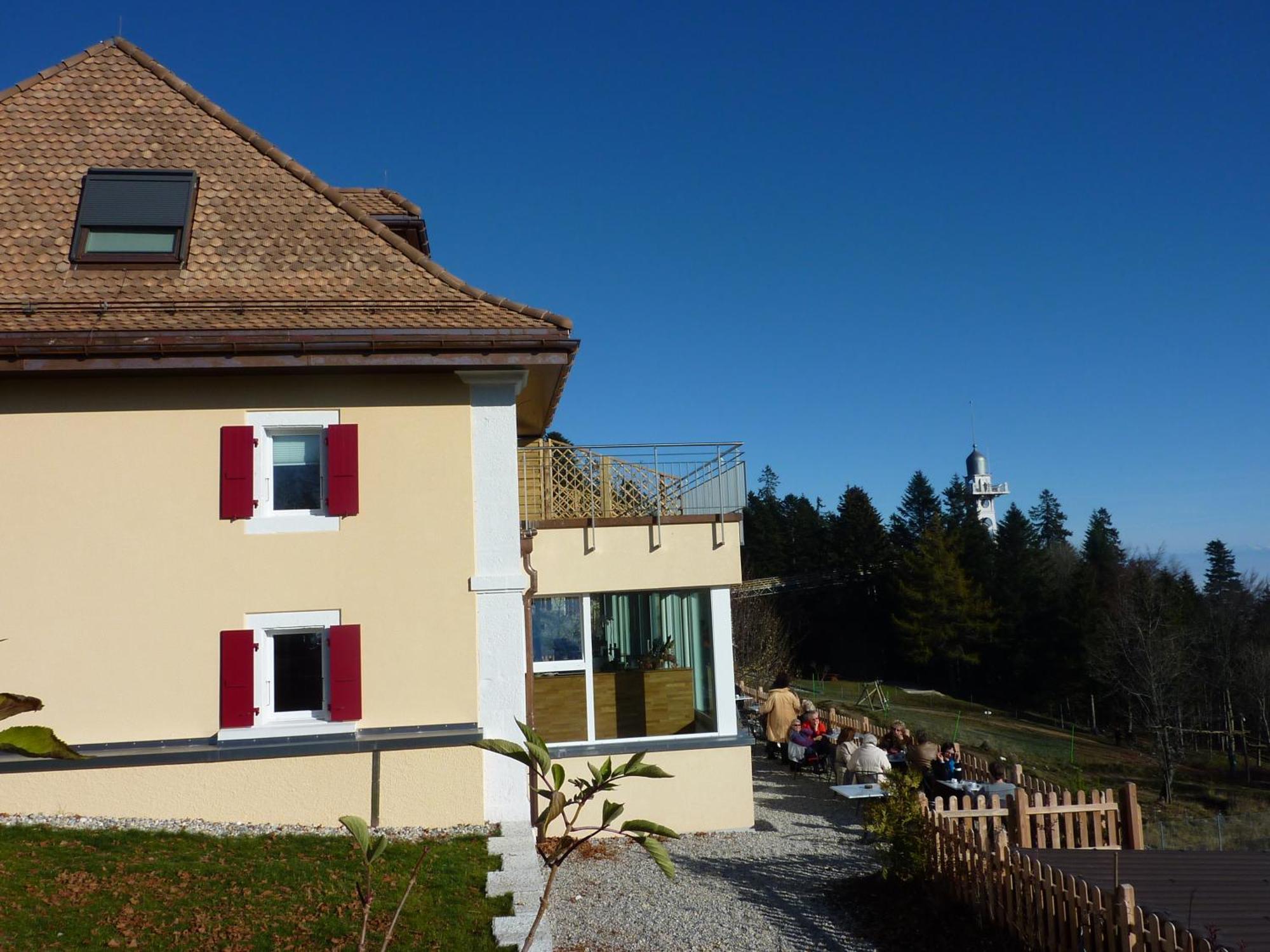 肖蒙佩蒂特酒店 Chaumont-de-Pury 外观 照片